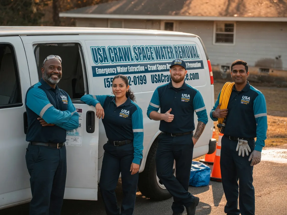 Crawl Space Water Removal company in Union City, MI
