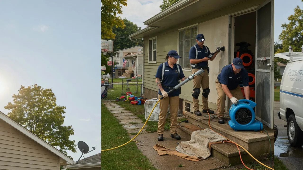 Crawl Space Water Removal in Union City, MI near me